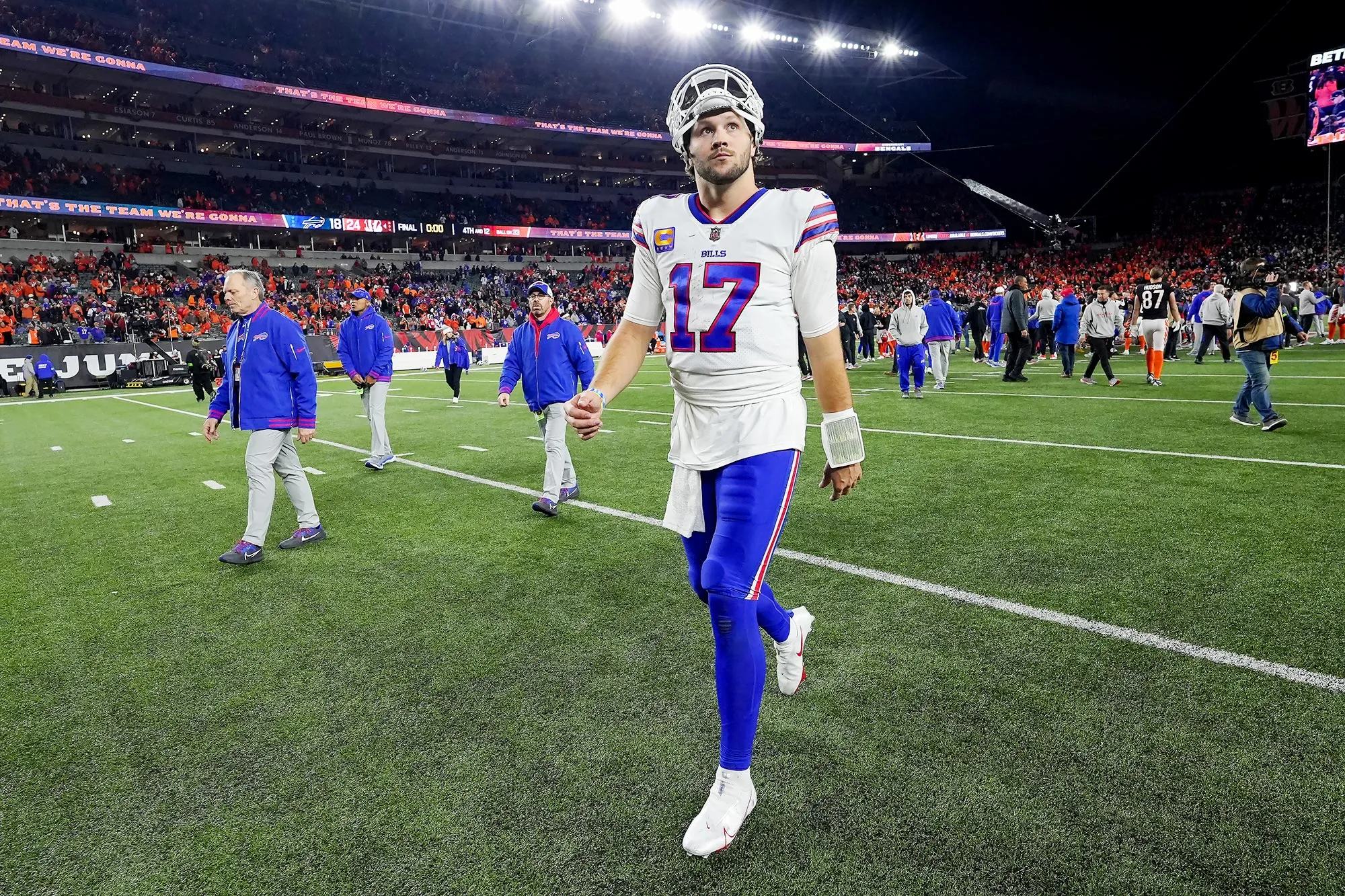 NFL Postpones Buffalo Bills vs Pittsburgh Steelers Wild Card Game for Ongoing Weather Emergency