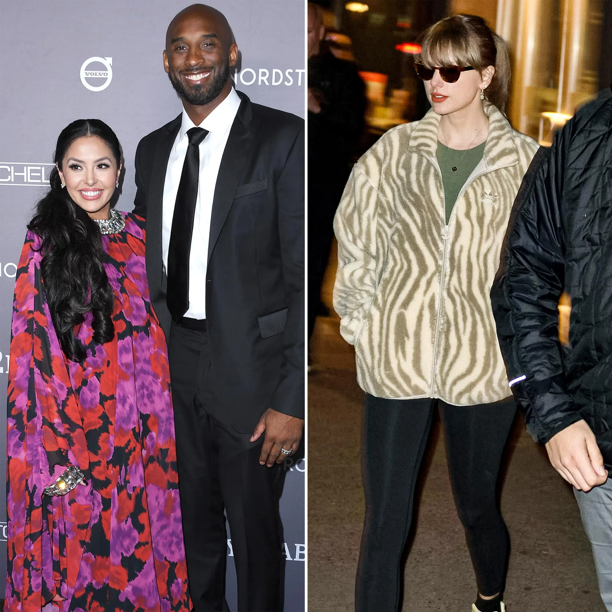 Vanessa Bryant Has the Sweetest Reaction to Taylor Swift Wearing Necklace With Kobe Quote