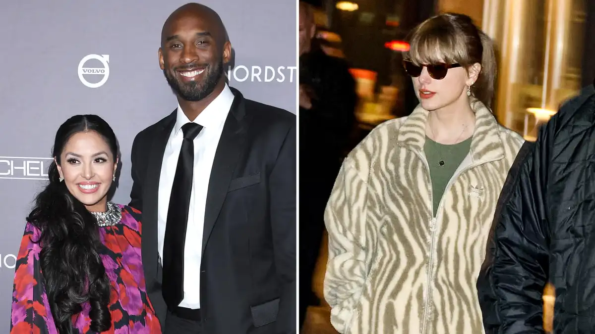 Vanessa Bryant Has the Sweetest Reaction to Taylor Swift Wearing Necklace With Kobe Quote