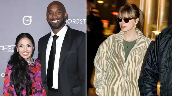 Vanessa Bryant Has the Sweetest Reaction to Taylor Swift Wearing Necklace With Kobe Quote