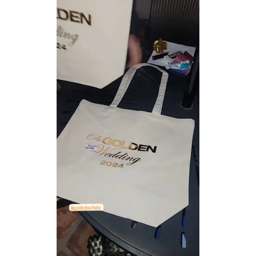 golden bachelor GOLDEN WEDDING