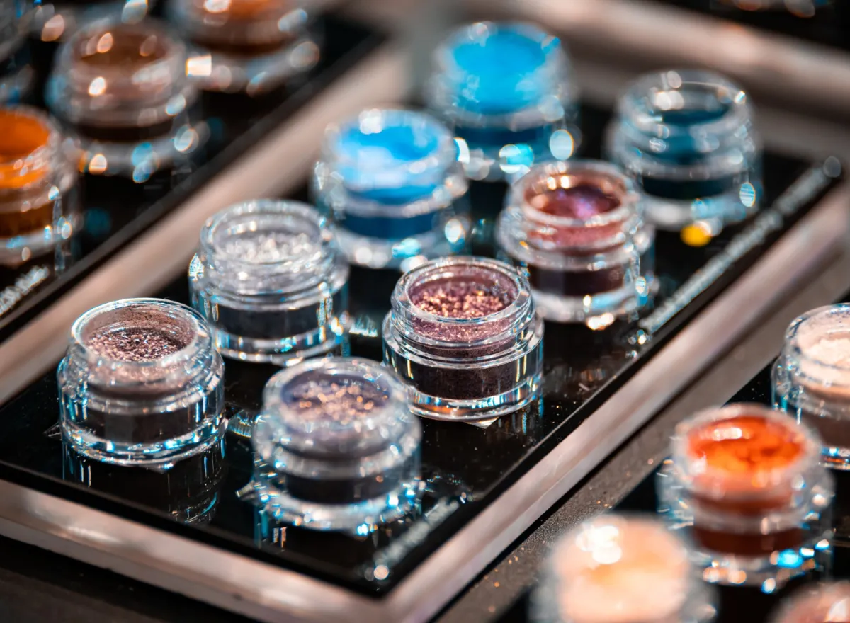 Colorful nail dip powders