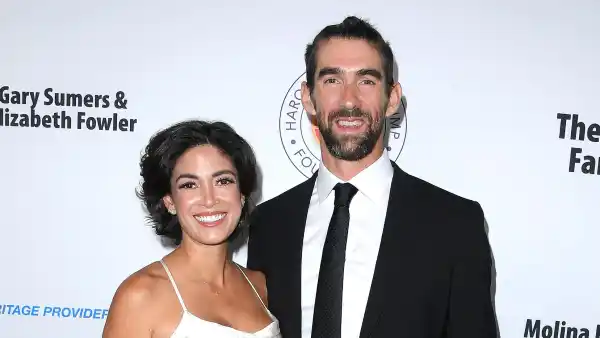ichael Phelps and Wife Nicole Welcome Baby No. 4 937