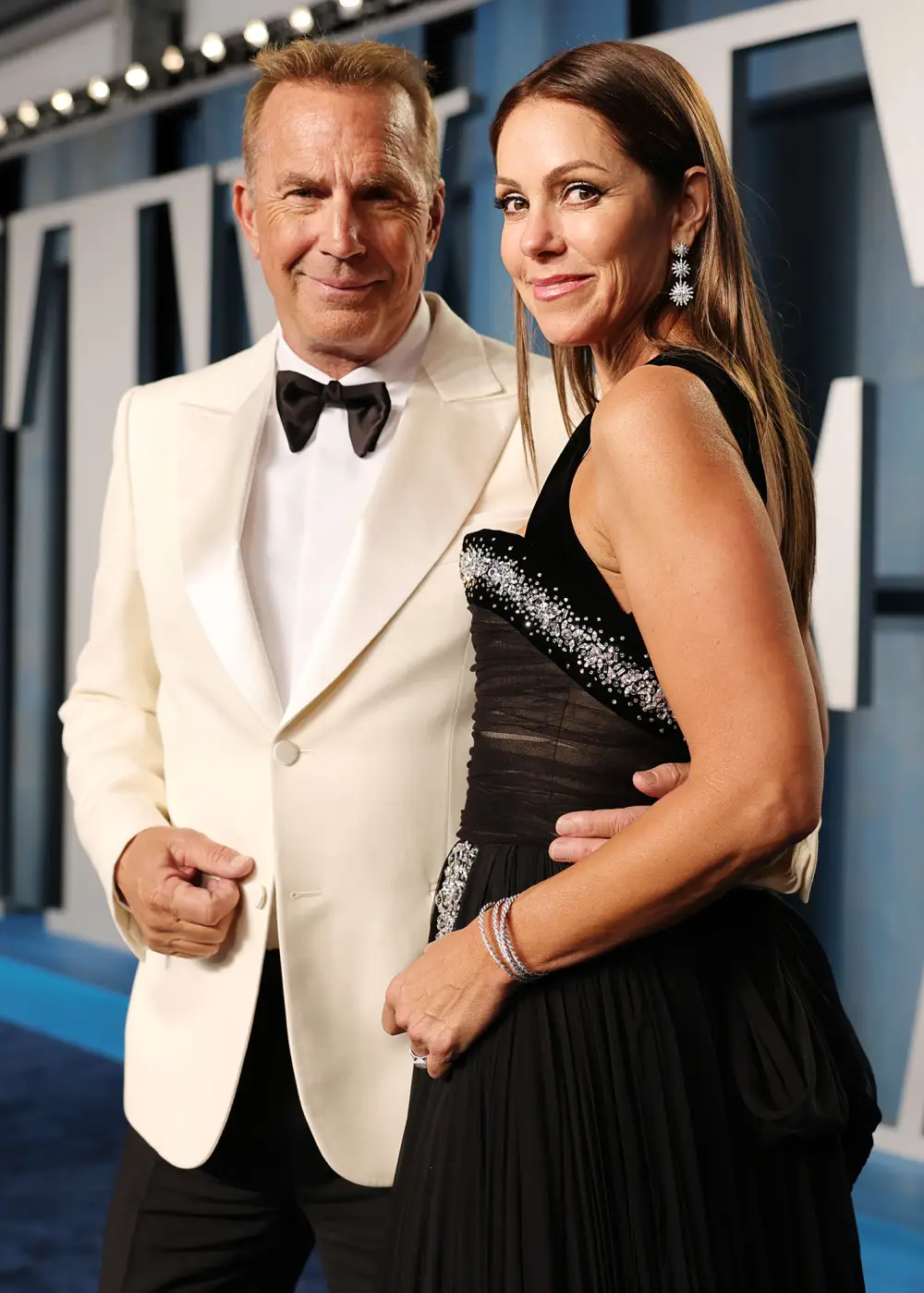 Kevin Costner Gives Coy Reaction When Asked About Ex-Wife Christine Baumgartner Dating Former Neighbor