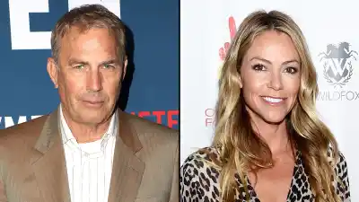 Kevin Costner Gives Coy Reaction When Asked About Ex-Wife Christine Baumgartner Dating Former Neighbor