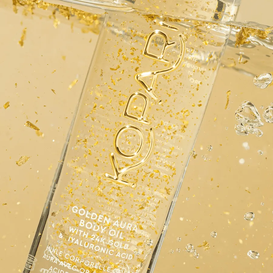 Kopari Golden Aura Body Oil With 24K Gold & Hyaluronic Acid