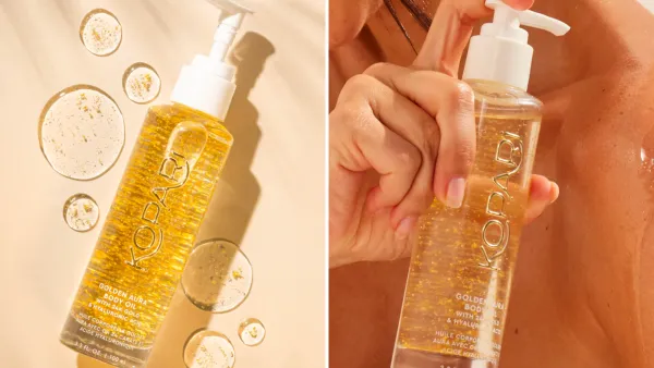 Kopari Golden Aura Body Oil With 24K Gold & Hyaluronic Acid