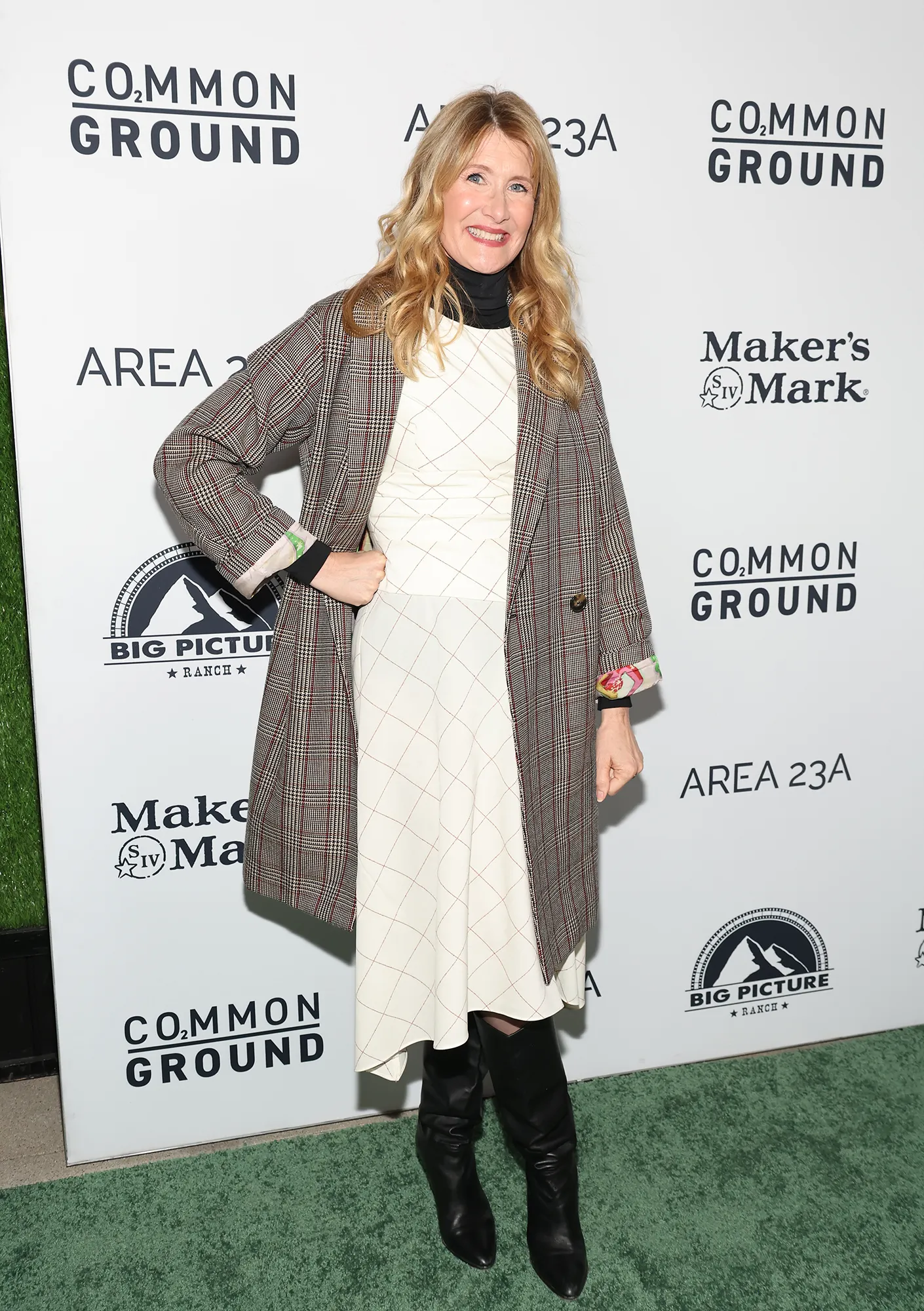 Laura Dern at the Los Angeles special screening of "Common Ground" in Beverly Hills, California on January 11, 2024.