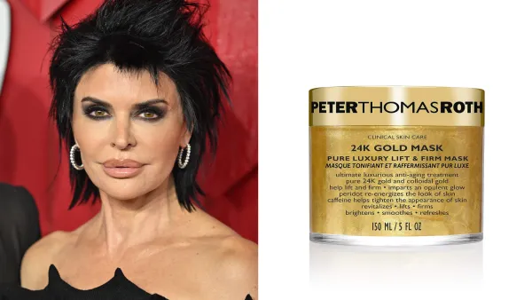 Shine Like Gold With One of Lisa Rinna’s Go-To Face Masks – Just $60!