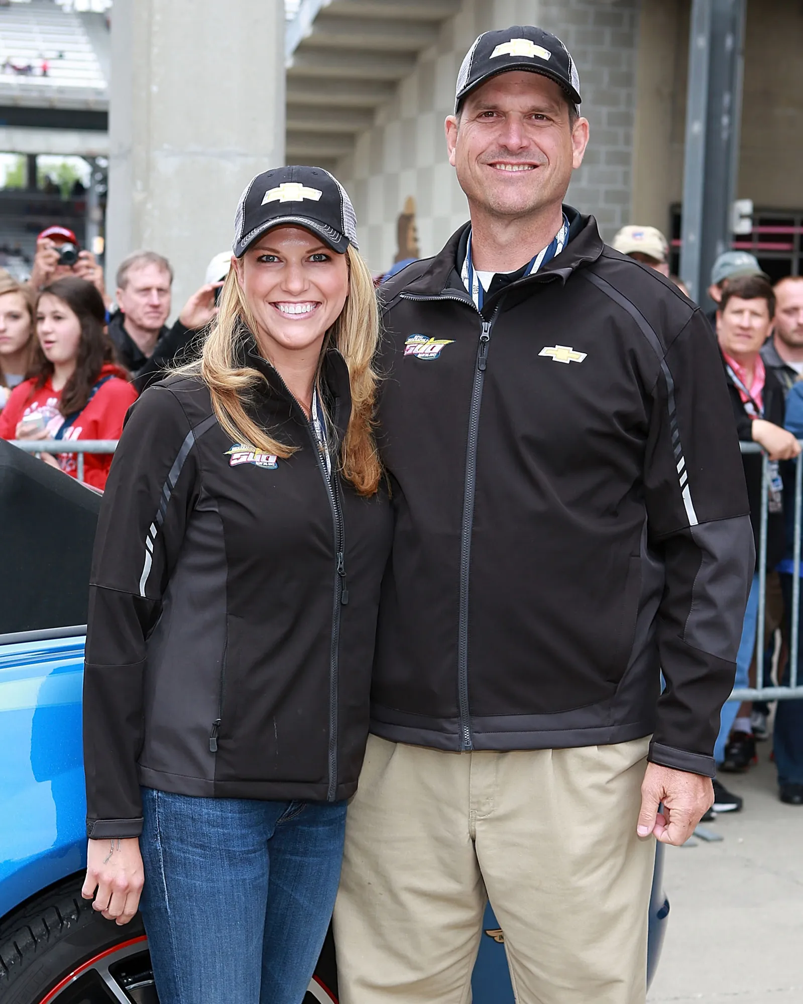 Los Angeles Chargers Coach Jim Harbaugh and Wife Sarah Feuerborn Harbaugh's Relationship Timeline&nbsp;