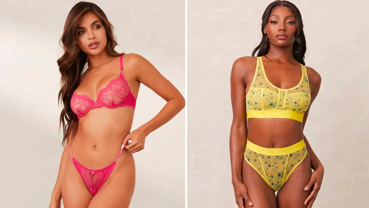 Shop the Lounge Outlet Sale for up to 70% off Sizzling Lingerie