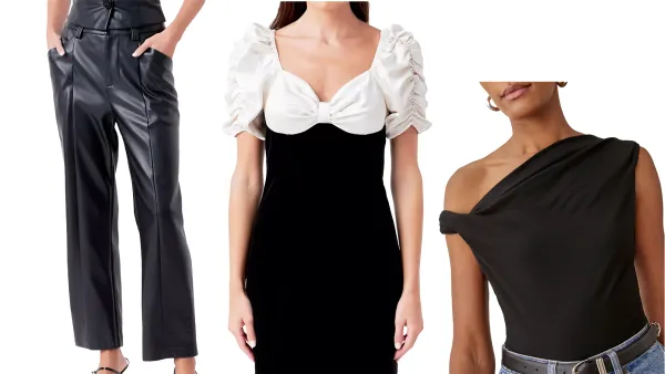 Luxe-looking clothing that's affordable