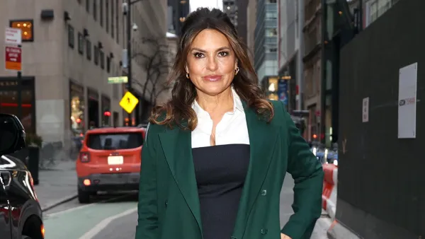 Mariska Hargitay in New York City on January 18, 2024.