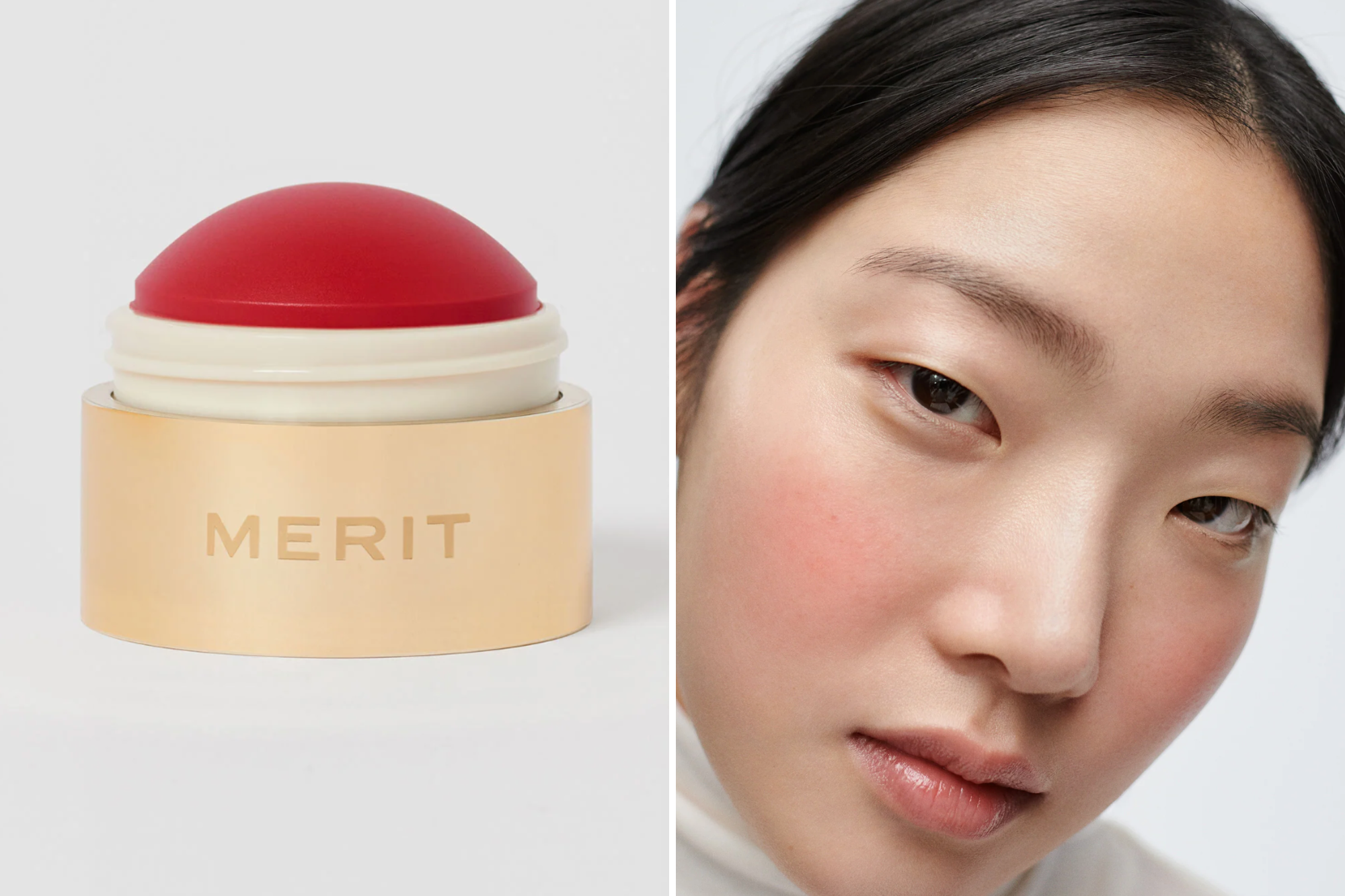 Merit Flush Balm Rouge Cheek Color