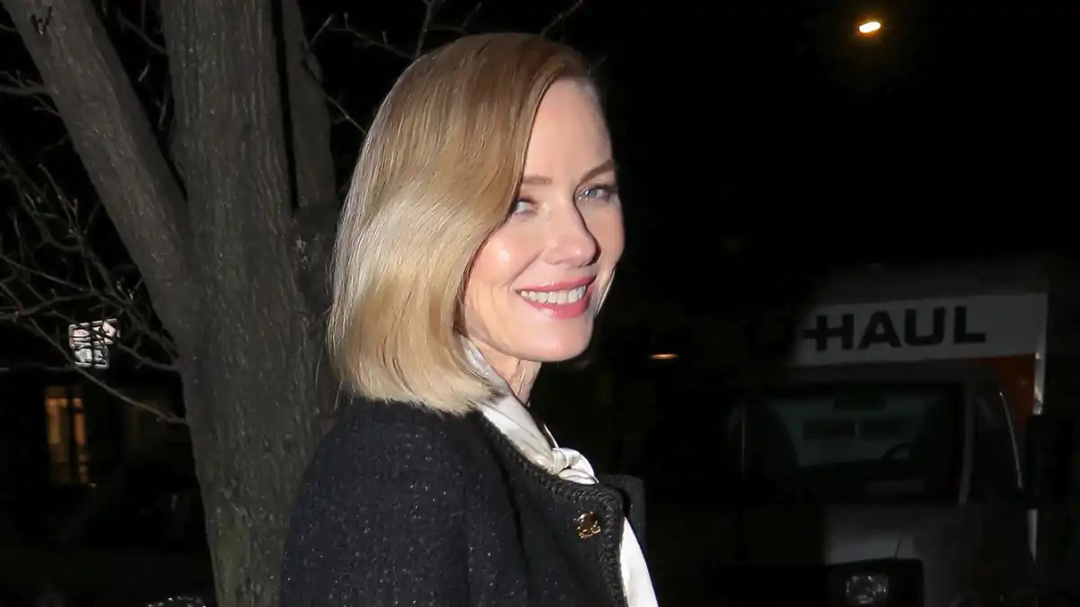 Naomi Watts in New York City on January 22, 2024.