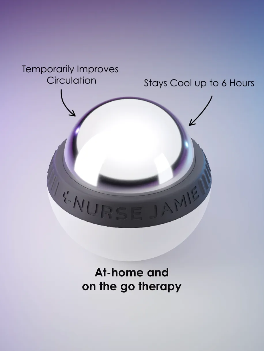 Nurse Jamie Mini Super-Cryo Massaging Orb