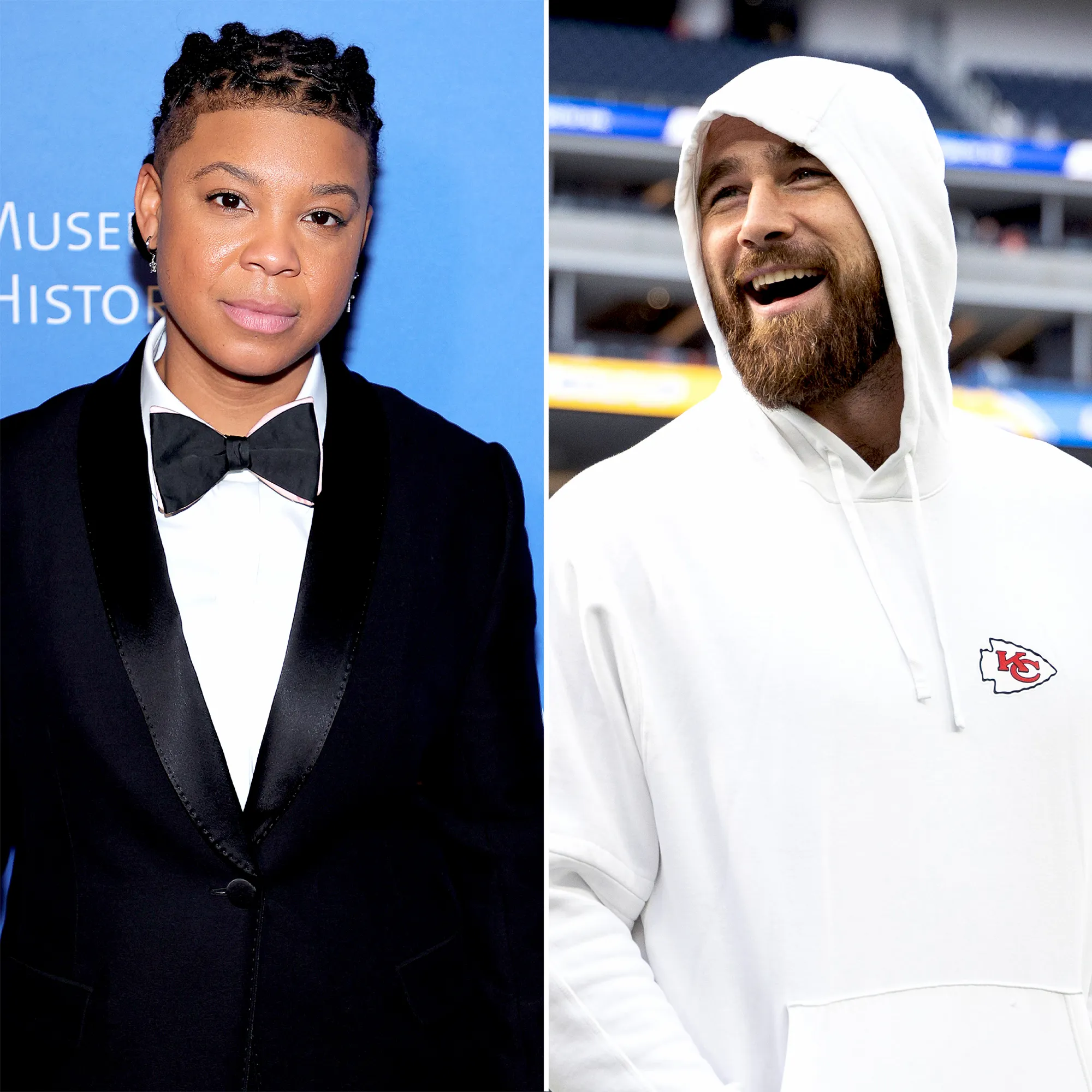 How SNL s Punkie Johnson Once Got Travis Kelce Get Into Show s Afterparty