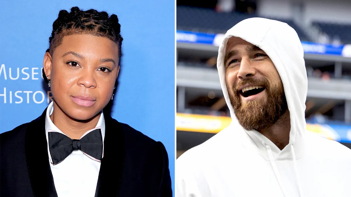 How SNL s Punkie Johnson Once Got Travis Kelce Get Into Show s Afterparty