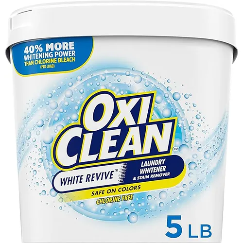 OxiClean White Revive Laundry Whitener and Stain Remover