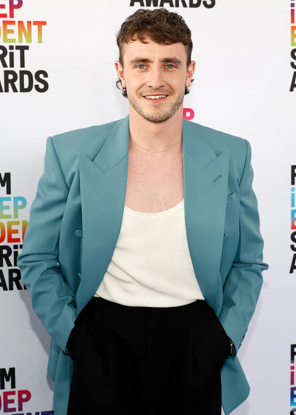 Paul Mescal Says He Has 'No Flirting Capacity' &mdash; And Luxury Handbag Shopping Just Doesn't Believe Him