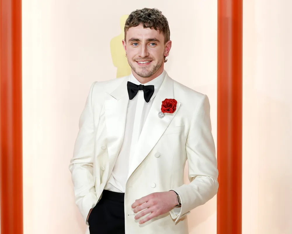 Paul Mescal Says He Has 'No Flirting Capacity' &mdash; And Luxury Handbag Shopping Just Doesn't Believe Him