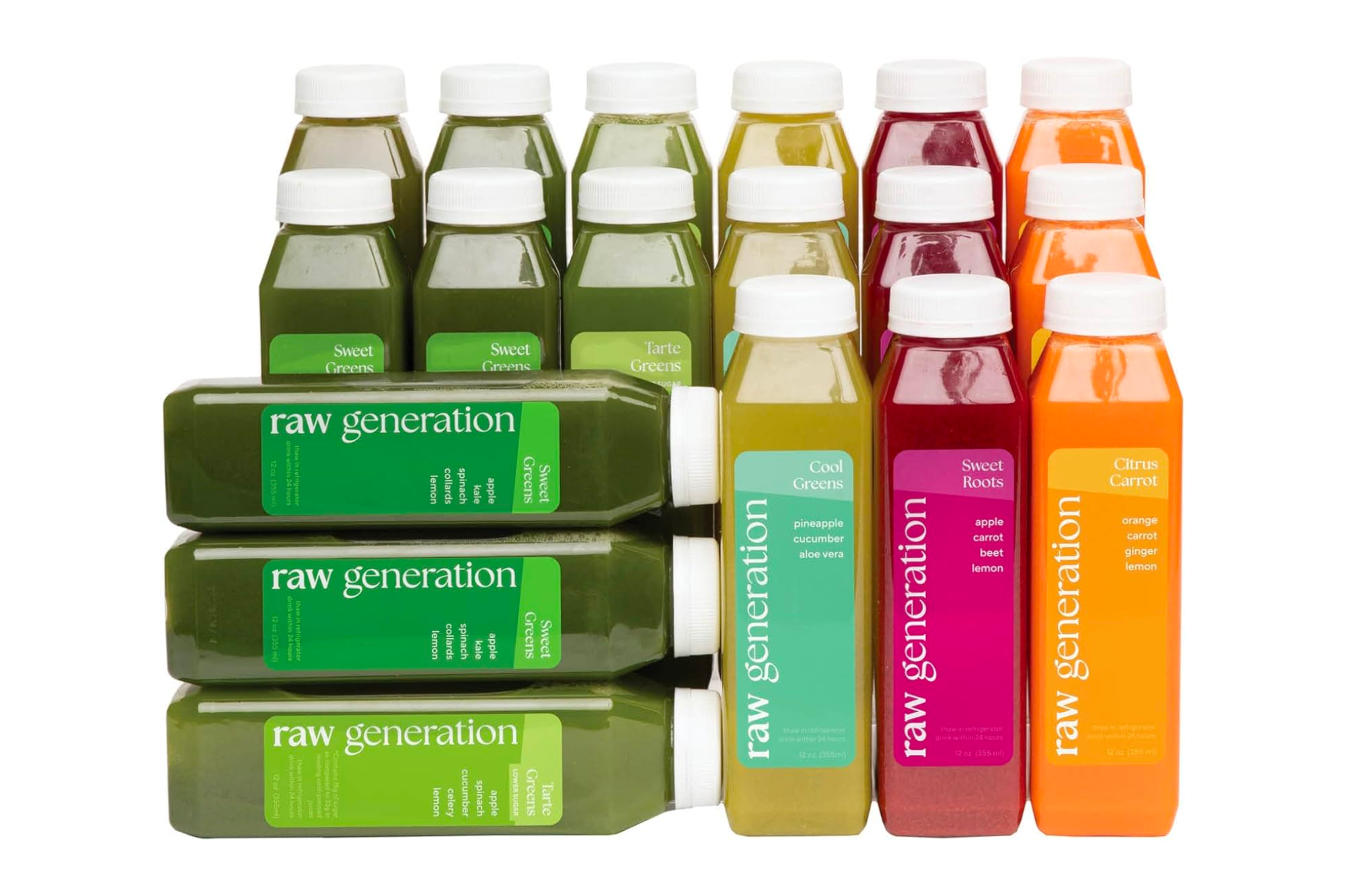 Raw Generation 3-Day Skinny Cleanse