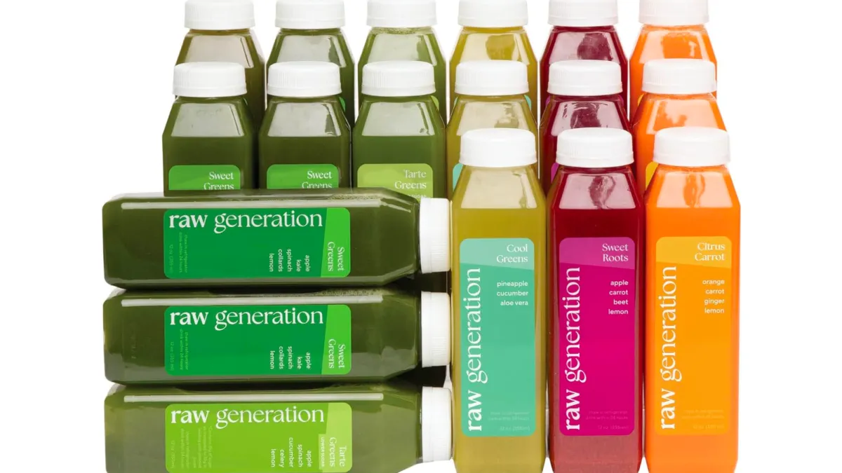 Raw Generation 3-Day Skinny Cleanse