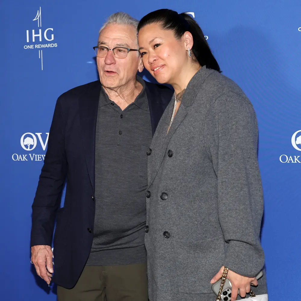 Robert De Niro Gets Emotional About Raising &lsquo;Sweet&rsquo; Baby Daughter Gia: 'It's Wondrous'