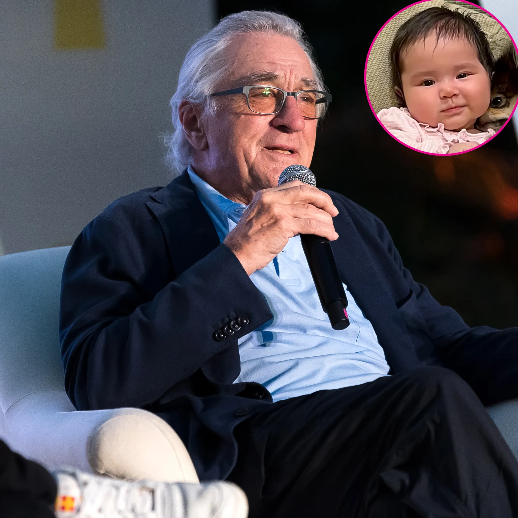 Robert De Niro Gets Emotional About Raising &lsquo;Sweet&rsquo; Baby Daughter Gia: 'It's Wondrous'