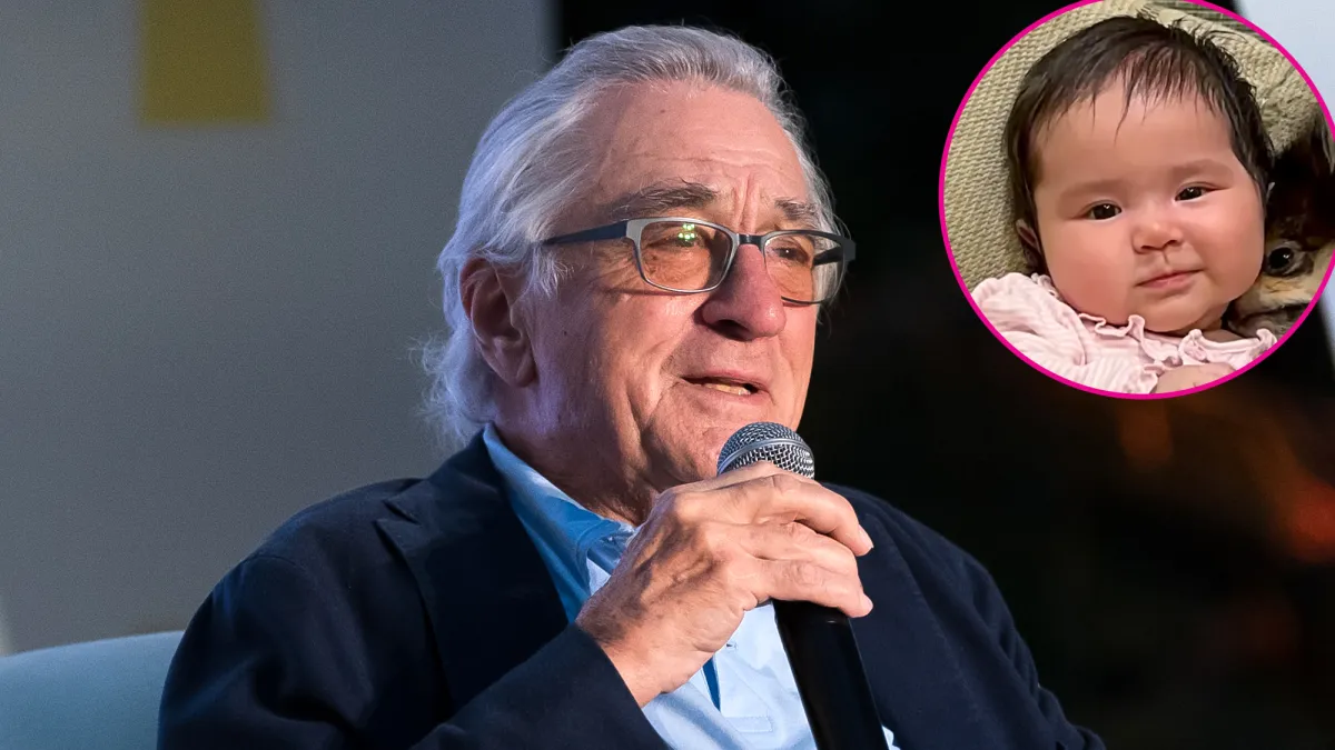 Robert De Niro Gets Emotional About Raising ‘Sweet’ Baby Daughter Gia: 'It's Wondrous'