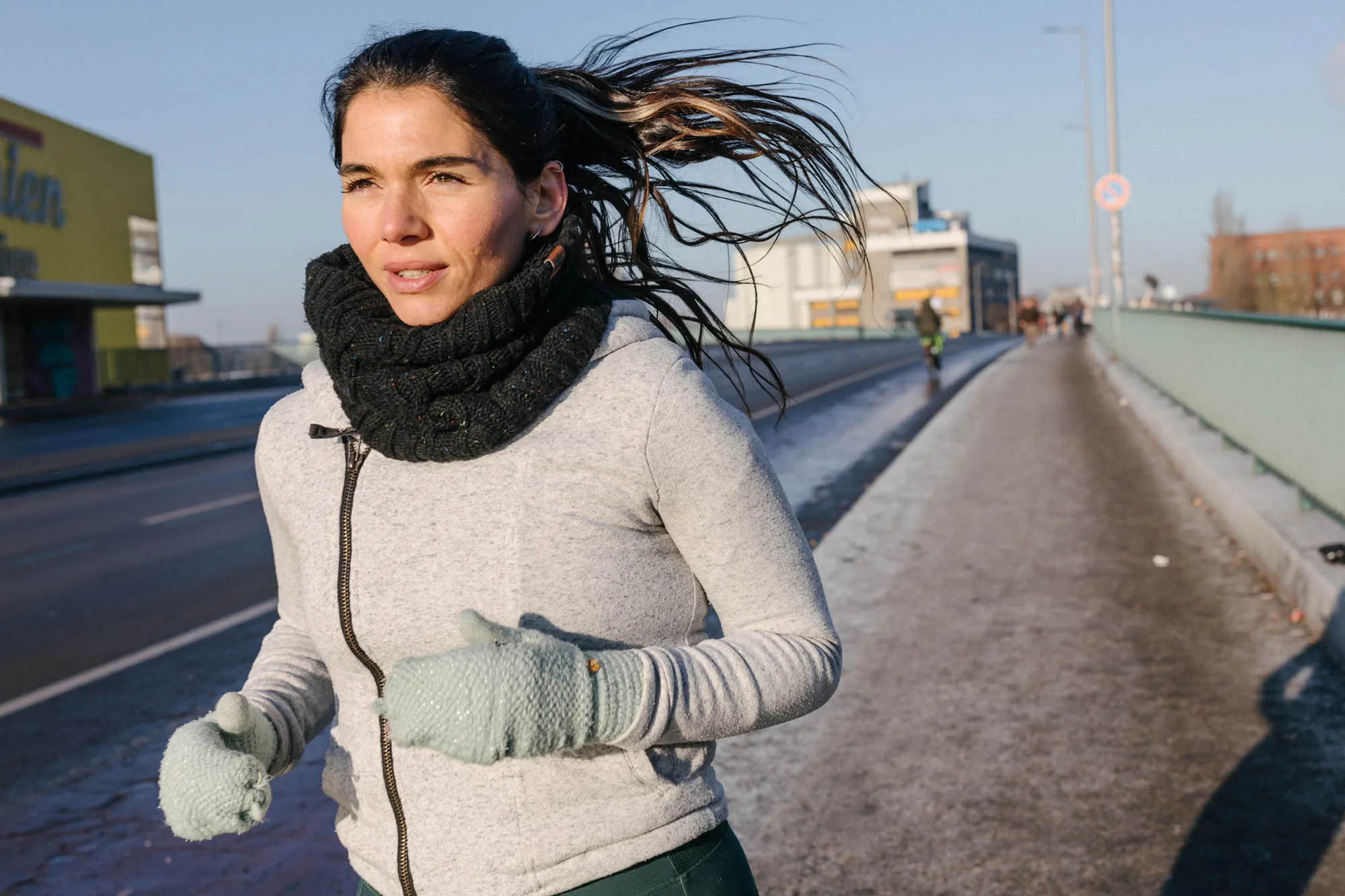 Winter Running Clothes