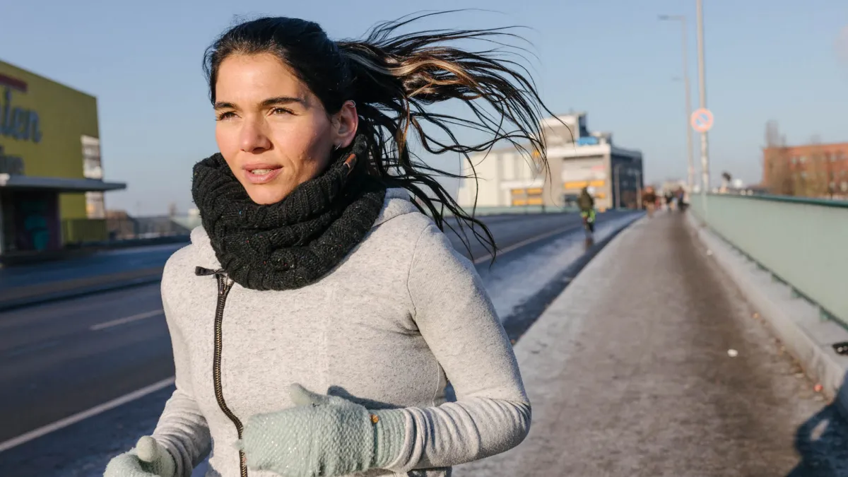Winter Running Clothes