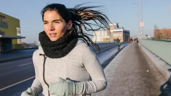 Winter Running Clothes