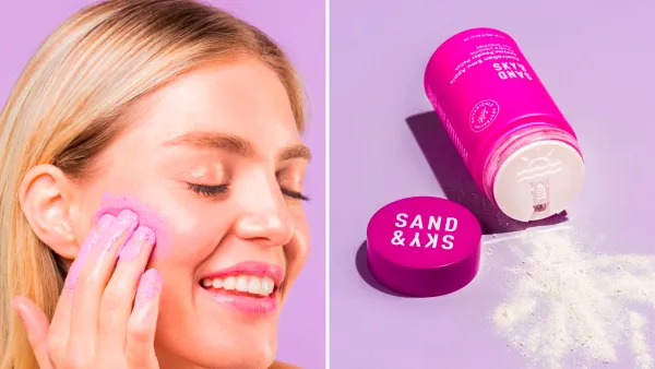 Sand & Sky Australian Glow Berries Enzyme Powder Polish