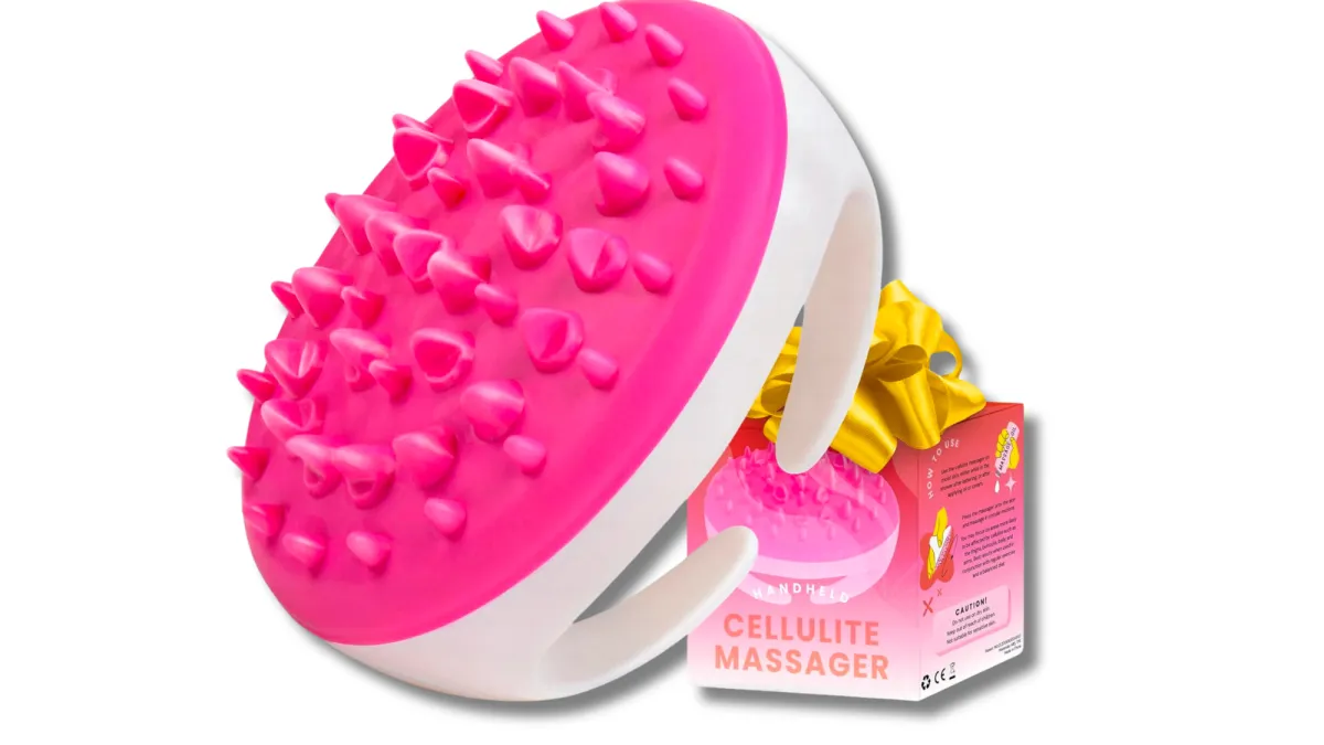 Scala Silicone Anti-Cellulite Massager
