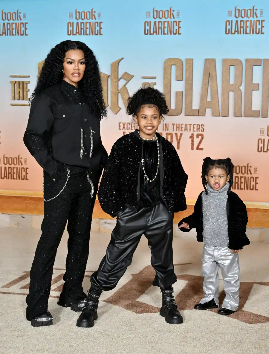 Teyana Taylor and More Celeb Parents Who Had Twinning Style With Their Kids