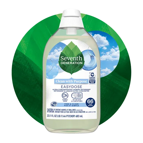 Seventh Generation EasyDose&trade; Ultra Concentrated Laundry Detergent