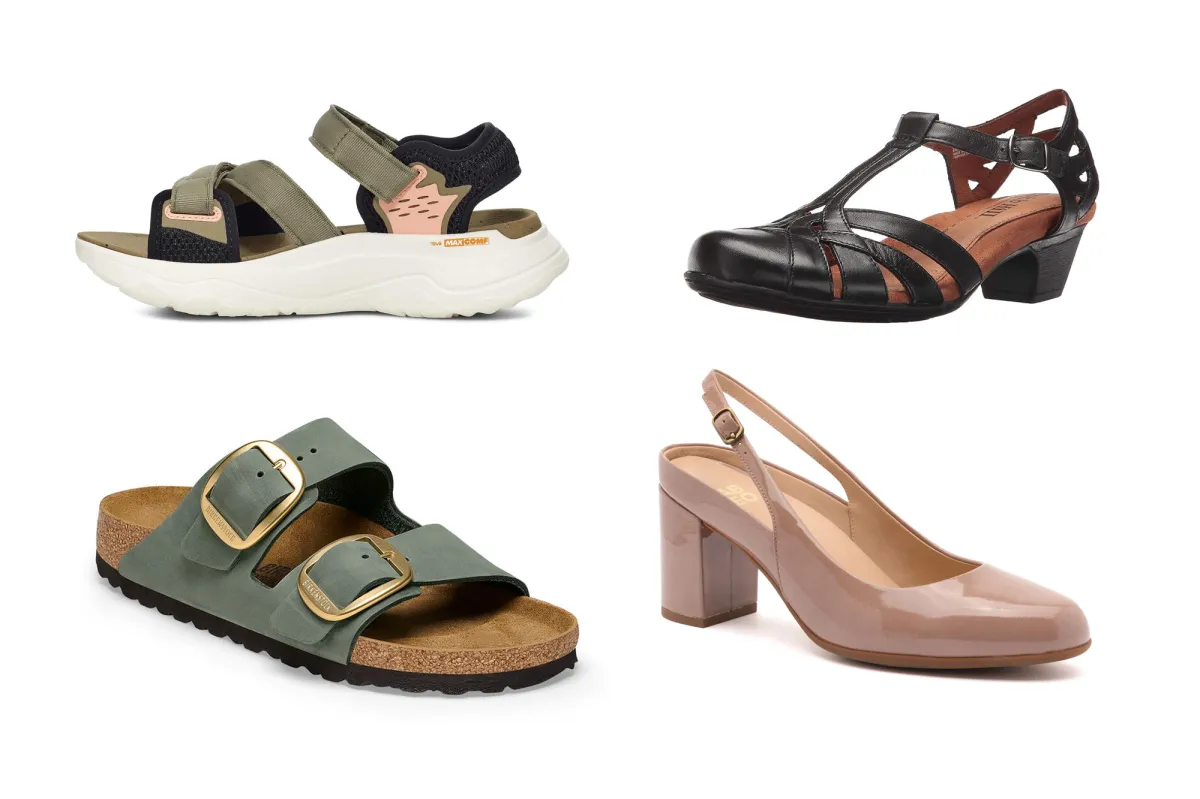 Best Sandals for Plantar Fasciitis