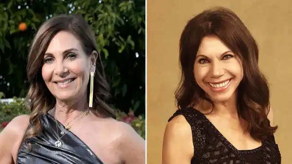 Leslie Fhima Snaps Selfie With Theresa Nist at The Golden Wedding