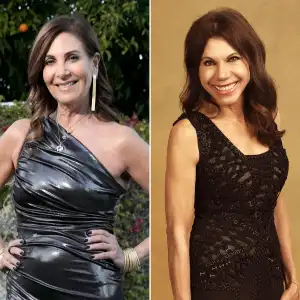 Leslie Fhima Snaps Selfie With Theresa Nist at The Golden Wedding