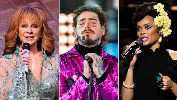 Reba McEntire, Post Malone and Andra Day Will Perform During the Super Bowl Pregame