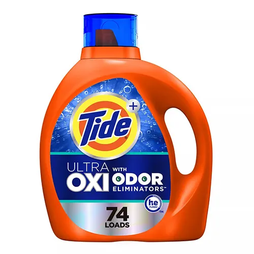 Tide Liquid Oxi + Odor Eliminator Laundry Detergent