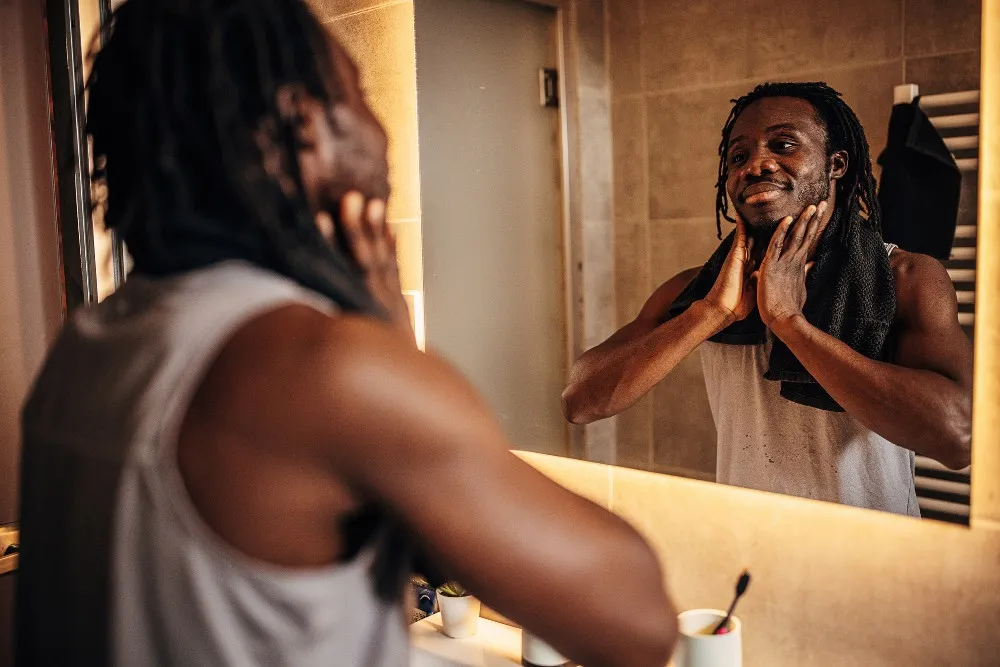 highly rated tiege hanley skin care