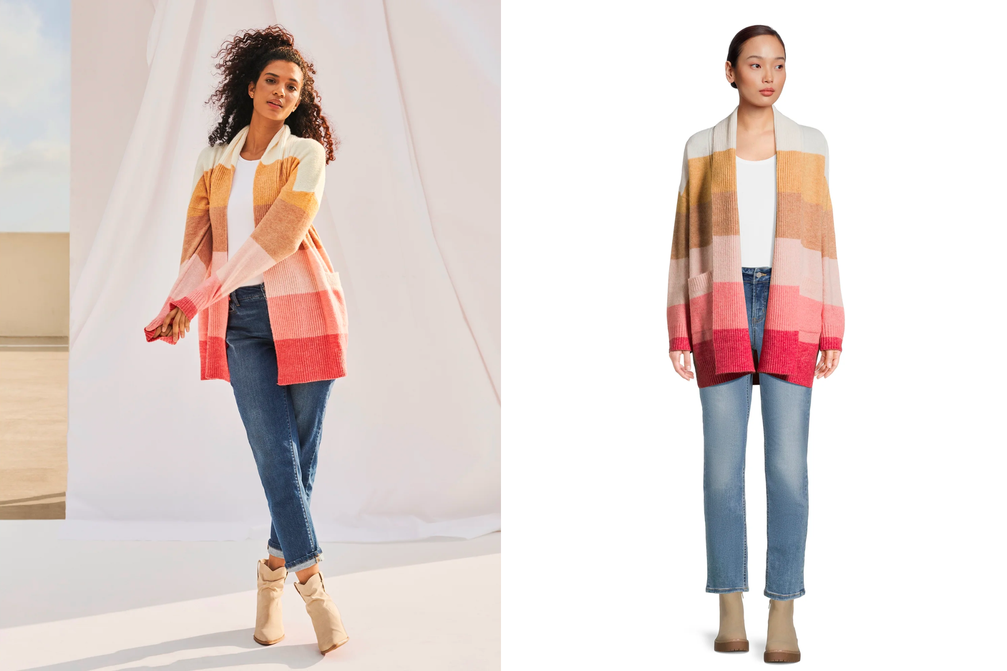 Time and Tru Fuzzy Card Top