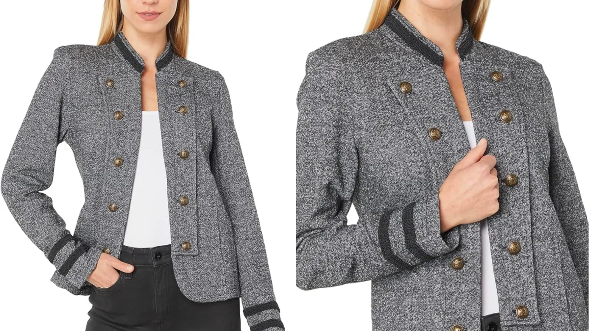 Tommy Hilfiger Open Front Band Jacket