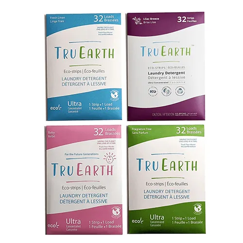 Tru Earth Eco-Strips Laundry Detergent