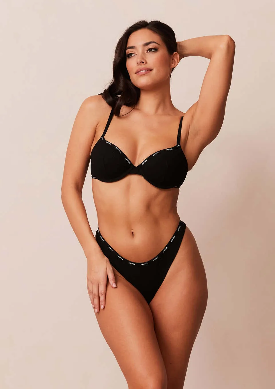 So Soft Ribbed T-Shirt Bra