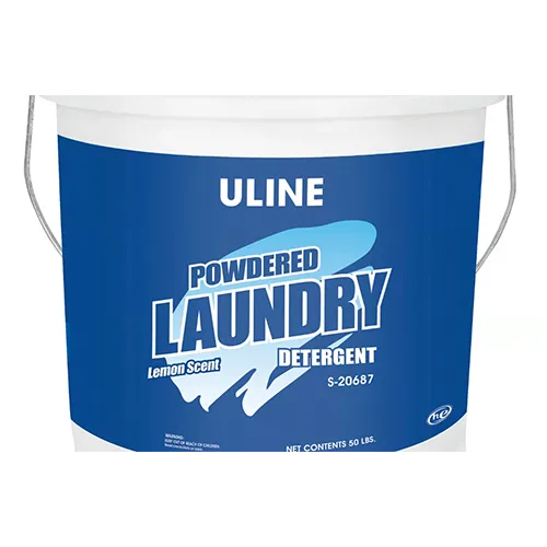 Uline High-Efficiency Powder Detergent