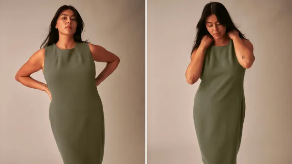 Universal Standard Henning x US Carlisle Crepe Dress