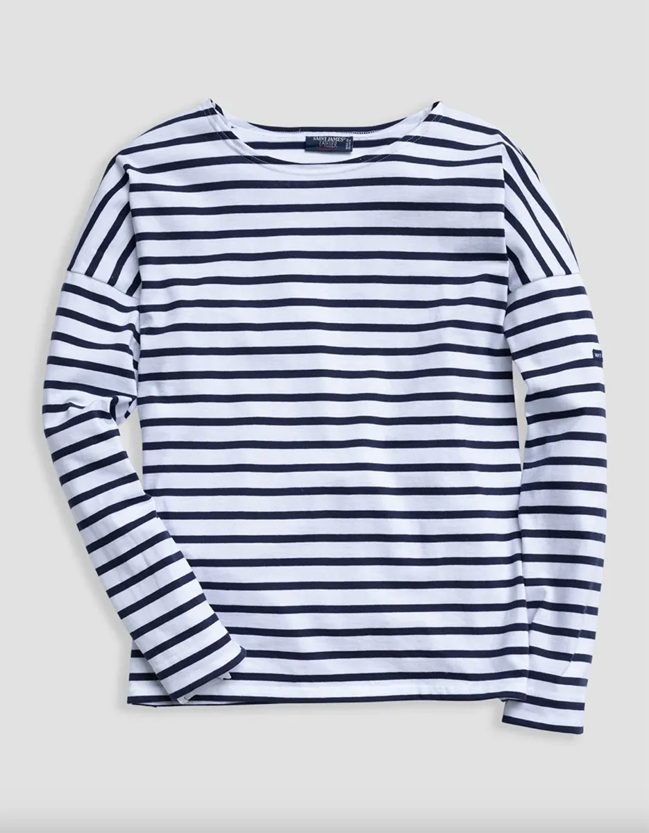 unsubscribed-saint-james-striped-top